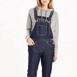 Gently Worn Levi's Overall in Color Jukebox Jam, Size Small